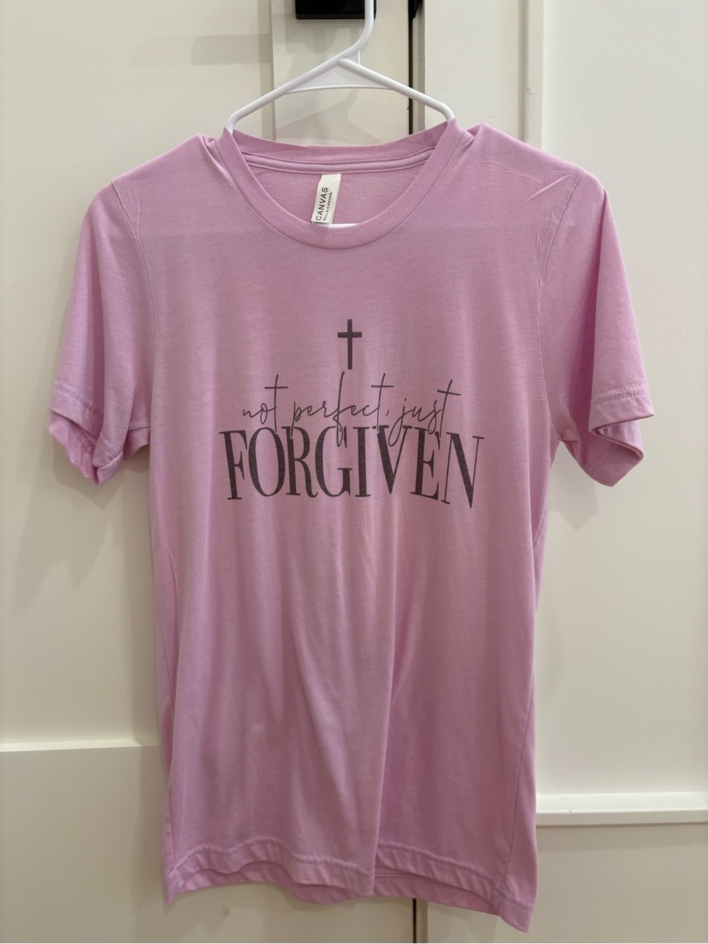 Bella Canvas Lavender Crew Neck Tee
